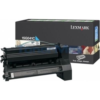 Lexmark 15G041C Toner Cyaan