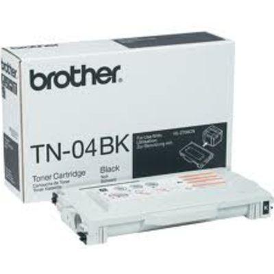 Brother TN-04BK Toner Zwart