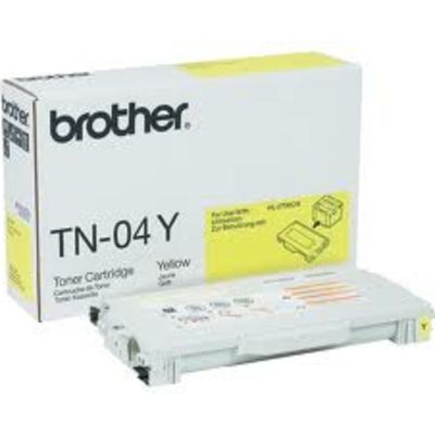 Brother TN-04Y Toner Geel