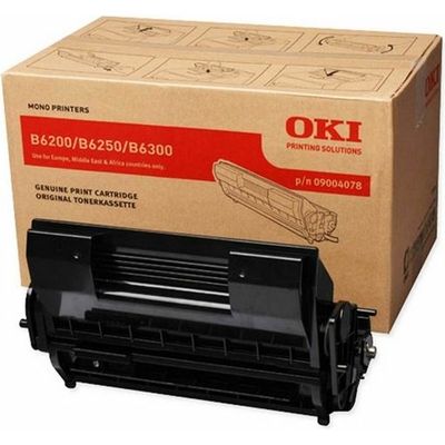 OKI 09004078 Toner Zwart