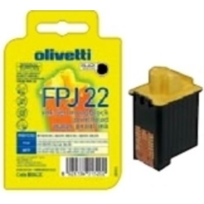 Olivetti B0042C Inktcartridge Zwart