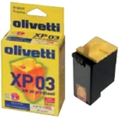 Olivetti XP 03 (B0261) Printkop Zwart + 3 kleuren