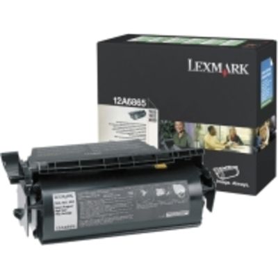 Lexmark 12A6865 Toner Zwart