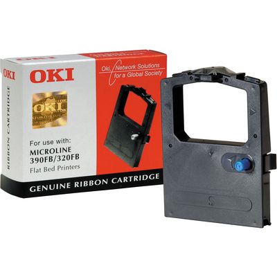 OKI 09002310 Ribbon Zwart