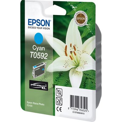 Epson T059240 Inktcartridge Cyaan