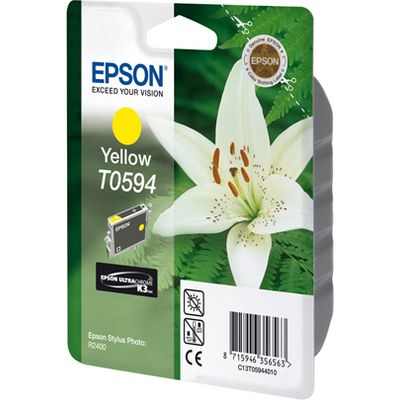 Epson T059440 Inktcartridge Geel