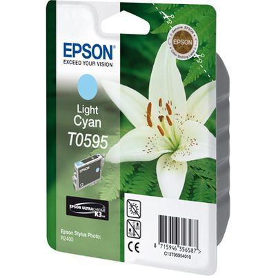 Epson T059540 Inktcartridge Licht-cyaan