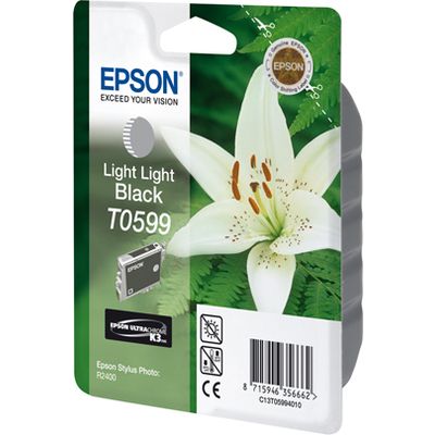 Epson T059940 Inktcartridge Licht licht-zwart