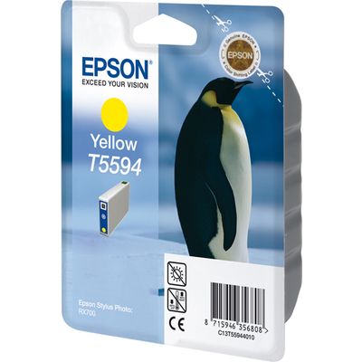 Epson T559440 Inktcartridge Geel