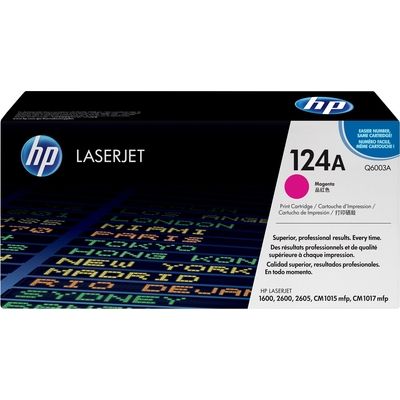 HP 124A (Q6003A) Toner Magenta