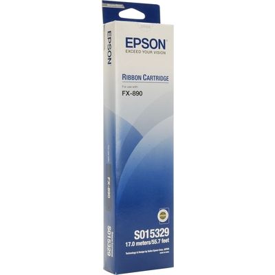 Epson S015329 Ribbon Zwart