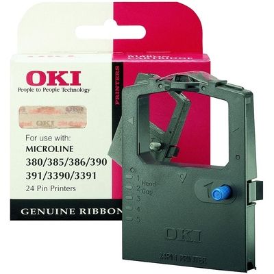 OKI 09002309 Ribbon Zwart