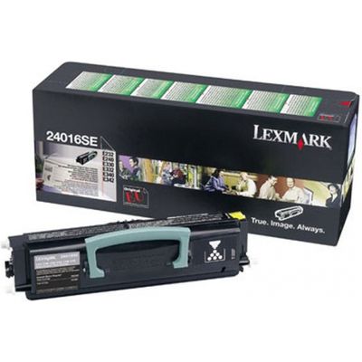 Lexmark 24016SE Toner Zwart