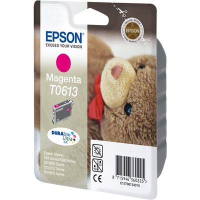 Epson T061340 Inktcartridge Magenta