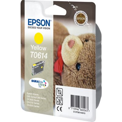 Epson T061440 Inktcartridge Geel