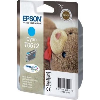 Epson T061240 Inktcartridge Cyaan