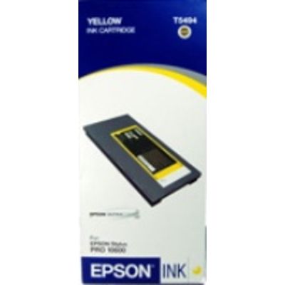 Epson T549400 Inktcartridge Geel