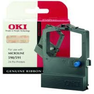 OKI 09002316 Ribbon Zwart