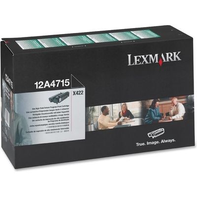 Lexmark 12A4715 Toner Zwart