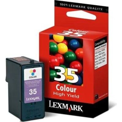 Lexmark 35 (18C0035) Inktcartridge 3-kleuren