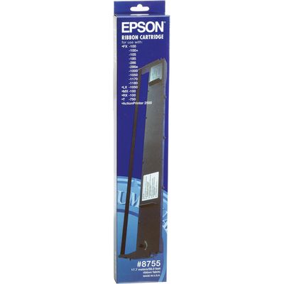 Epson 8755 Ribbon Zwart