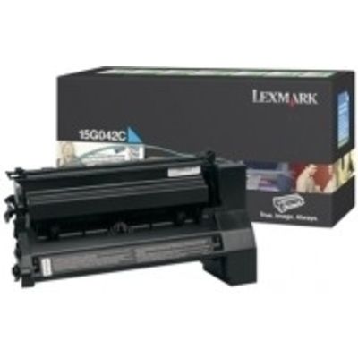 Lexmark 15G042C Toner Cyaan