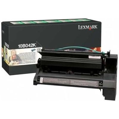 Lexmark 10B042BK Toner Zwart