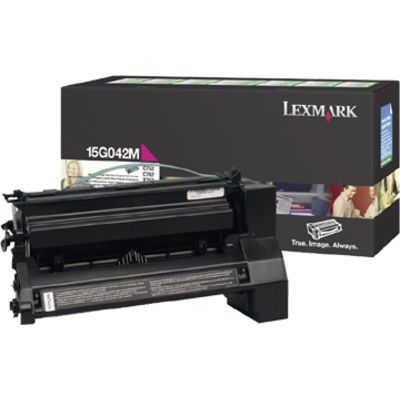 Lexmark 15G042M Toner Magenta