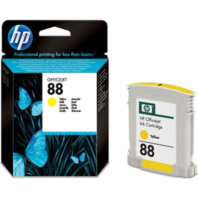 HP 88 (C9388AE) Inktcartridge Geel