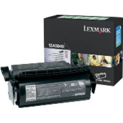 Lexmark 12A5849 Toner Zwart