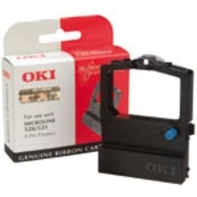 OKI 09002315 Ribbon Zwart