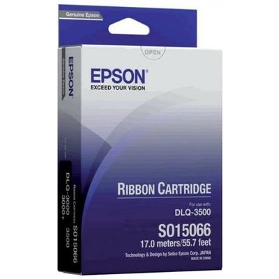 Epson S015066 Ribbon Zwart