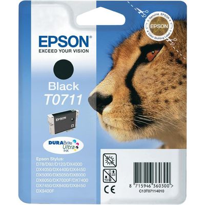 Epson T071140 Inktcartridge Zwart