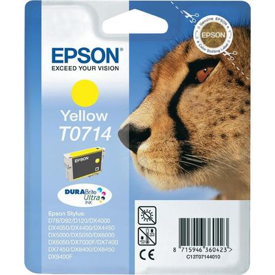 Epson T071440 Inktcartridge Geel