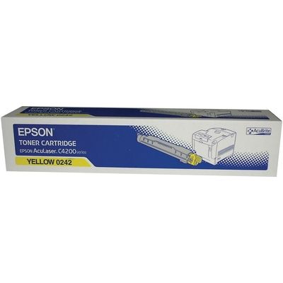 Epson S050242 Toner Geel