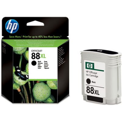 HP 88XL (C9396AE) Inktcartridge Zwart Hoge capaciteit