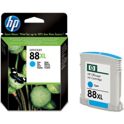 HP 88XL (C9391AE) Inktcartridge Cyaan Hoge capaciteit