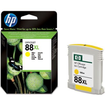 HP 88XL (C9393AE) Inktcartridge Geel Hoge capaciteit