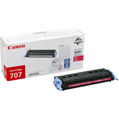 Canon 707 M Toner Magenta canon kopen in de aanbieding Canon 707 M Toner Magenta canon kopen in de aanbieding