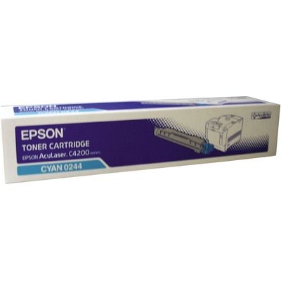 Epson S050244 Toner Cyaan