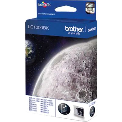 Brother LC-1000BK Inktcartridge Zwart