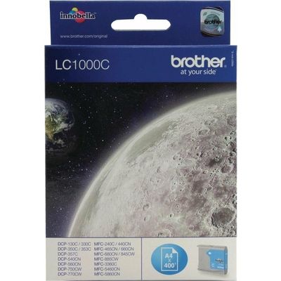 Brother LC-1000C Inktcartridge Cyaan