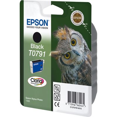 Epson T07914010 Inktcartridge Zwart
