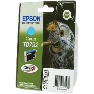 Epson T07924010 Inktcartridge Cyaan