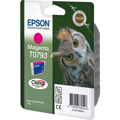 Epson T07934010 Inktcartridge Magenta