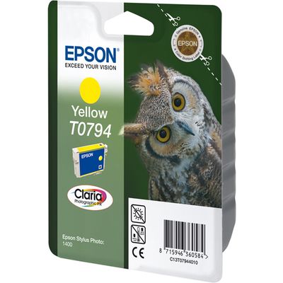 Epson T07944010 Inktcartridge Geel