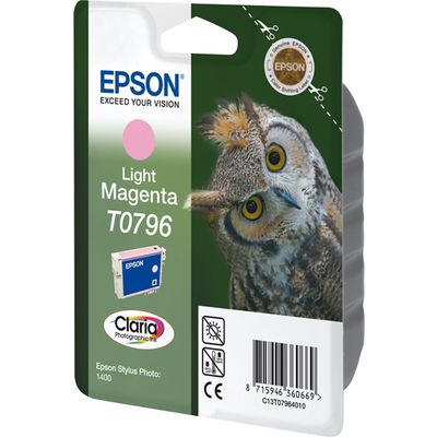 Epson T07964010 Inktcartridge Licht-magenta