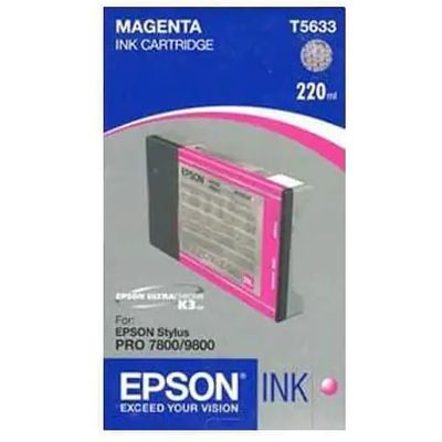 Epson T563300 Inktcartridge Magenta