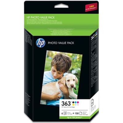 HP 363 (Q7966EE) Inktcartridge 6-kleuren Voordeelbundel