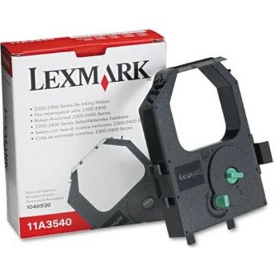 Lexmark 0011A3540 Ribbon Zwart